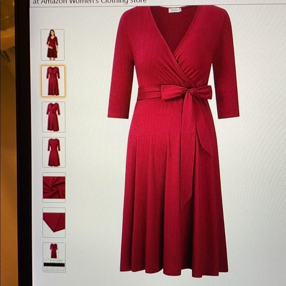 Maturity dress. - Picture 2 of 4